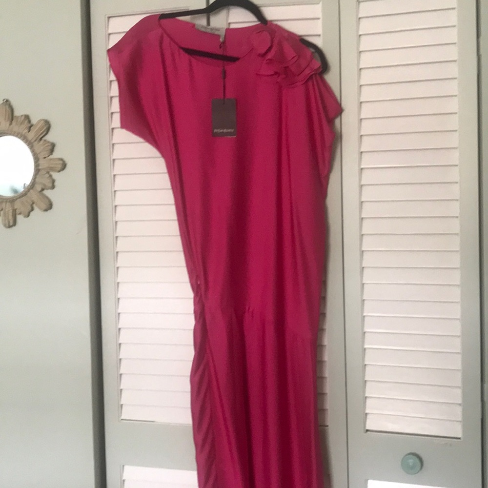 COPY - YesSaintLaurent evening event silk dress